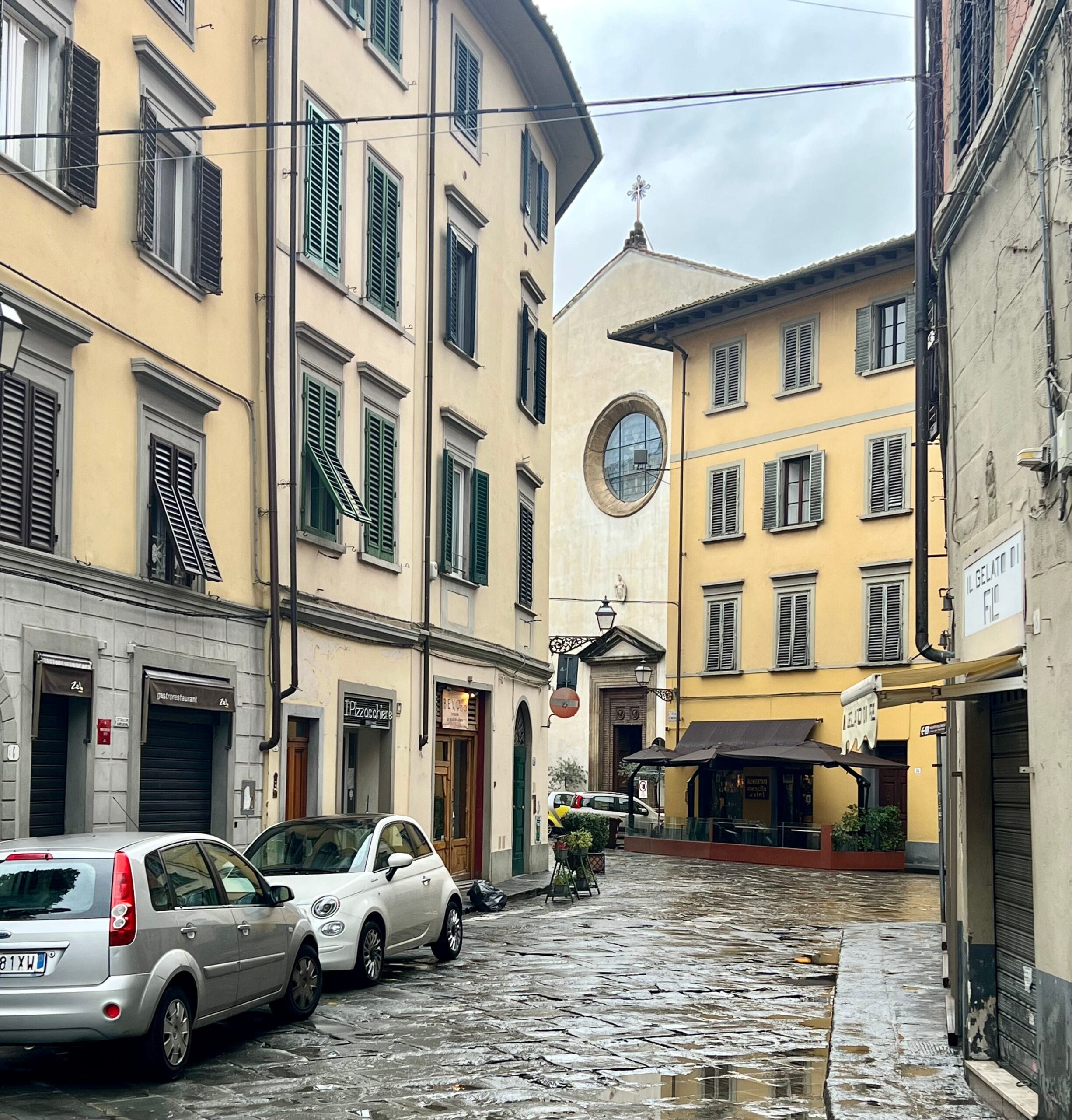 The Hall of the Five Hundred