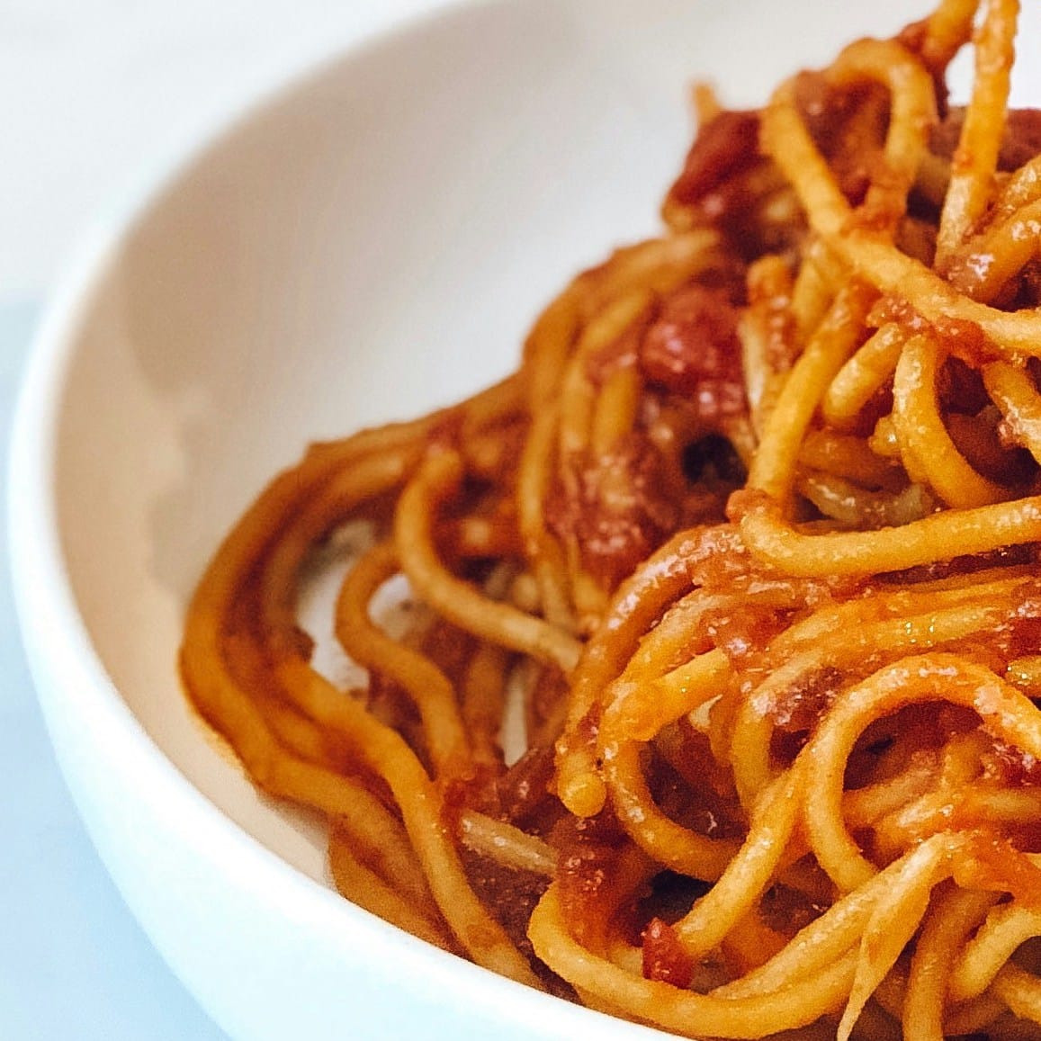 What Spaghetti with tomato sauce taught me about my identity