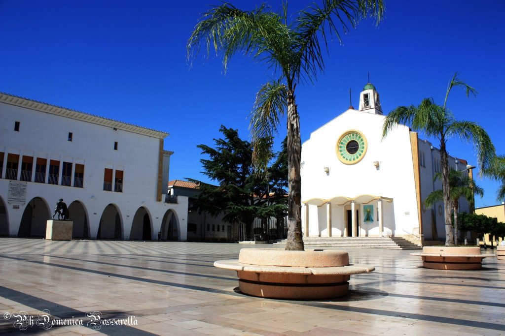 The Chiesa Madre (Mother Church) of Policoro