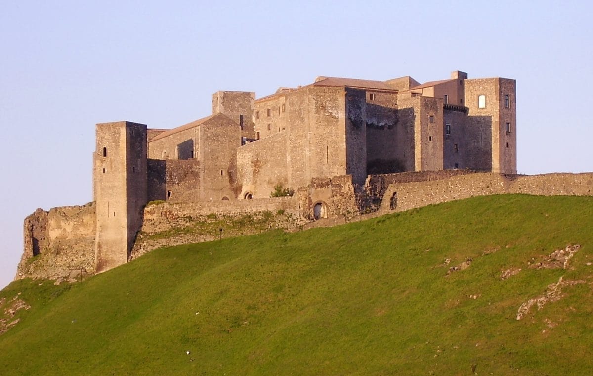 The Norman castle of Melfi in Basilicata