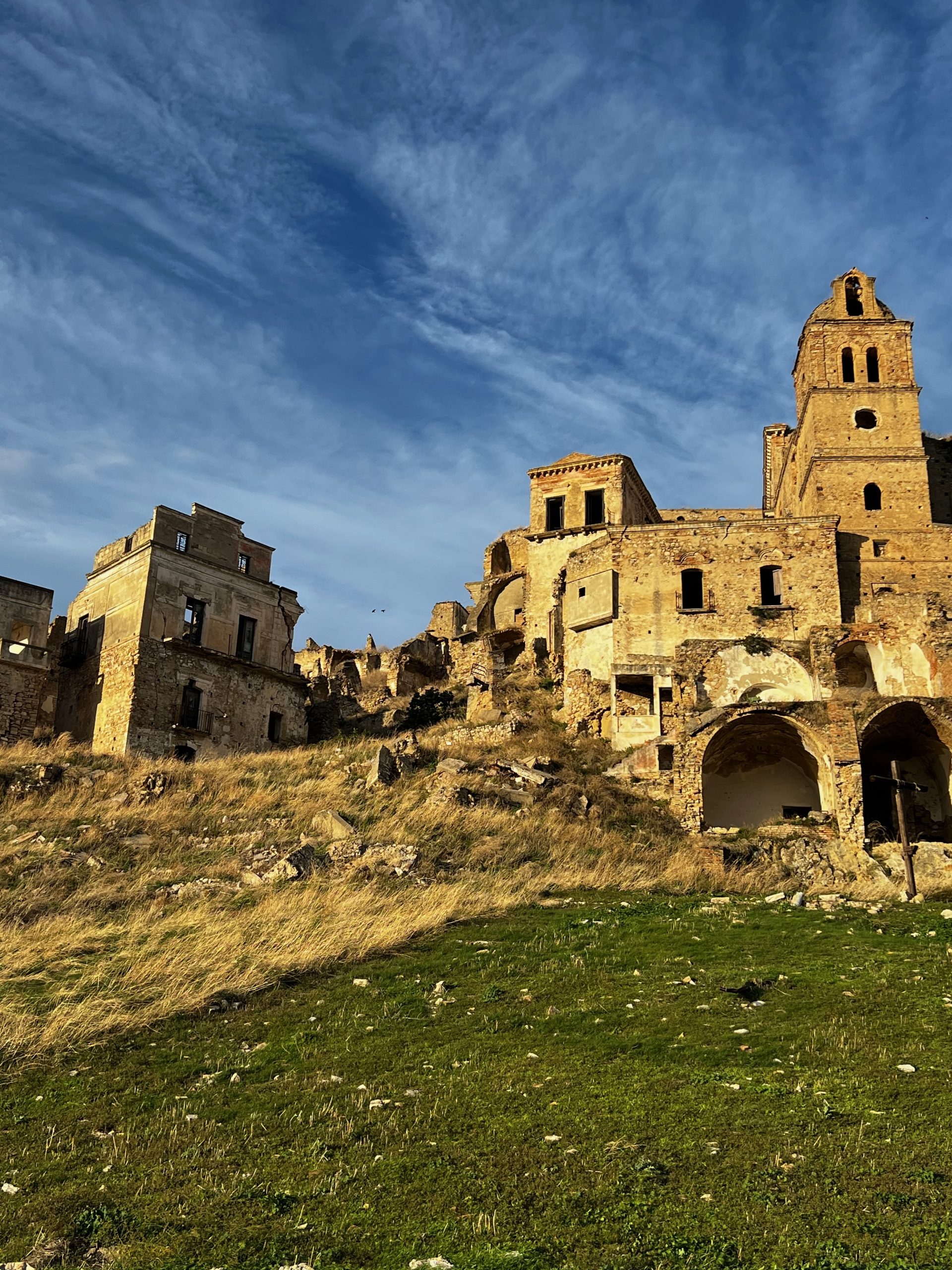 Ghost Town of Craco
