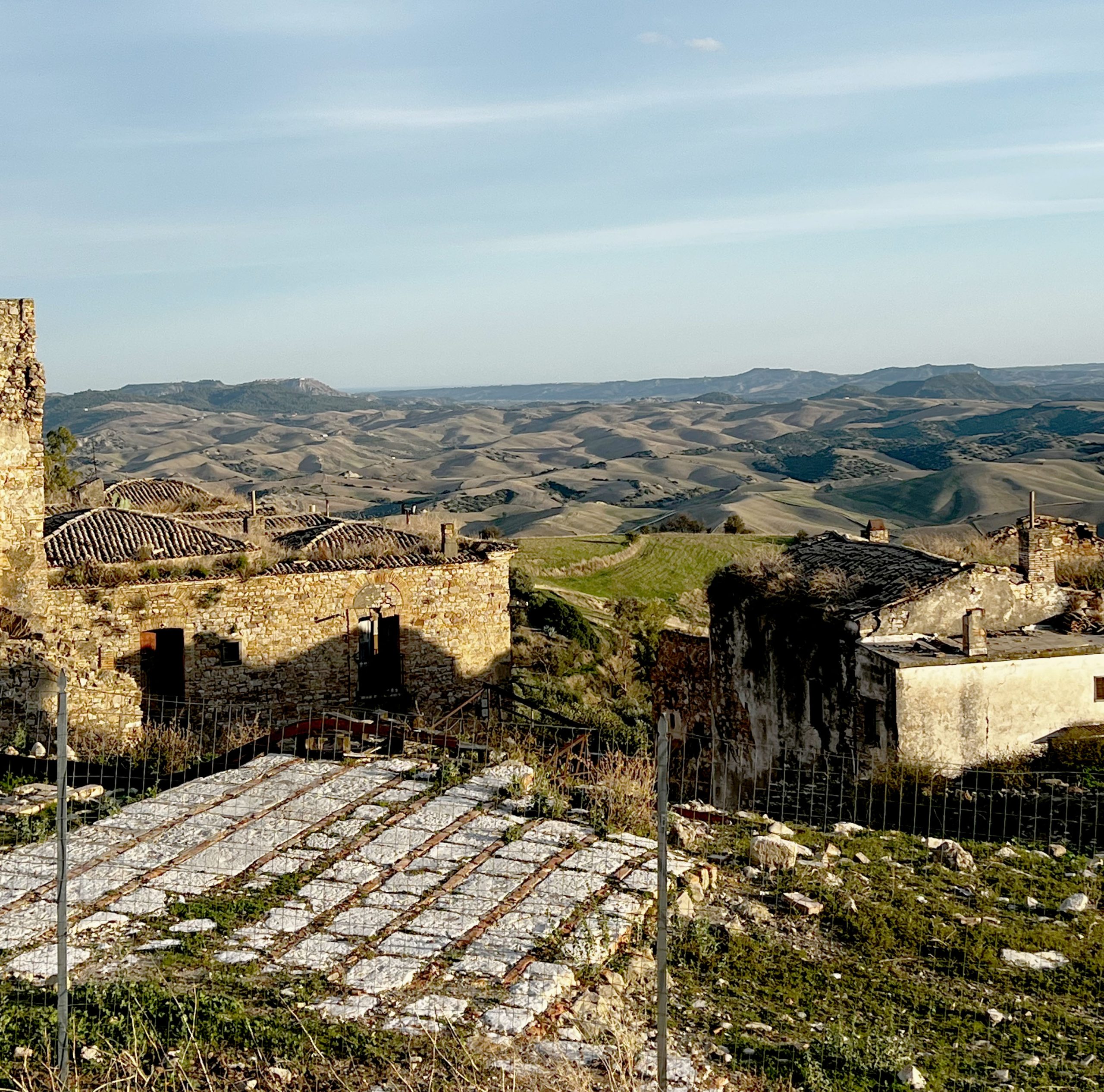 Ghost Town of Craco