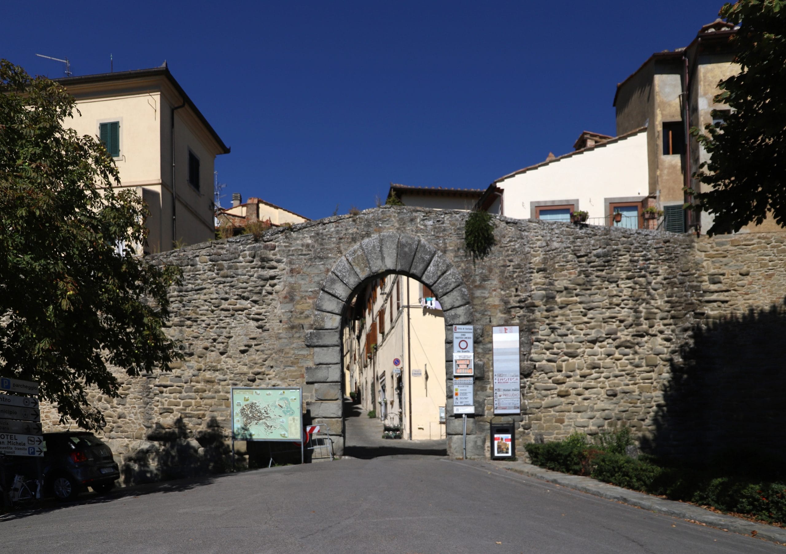Porta Sant'Agostino, Cortona