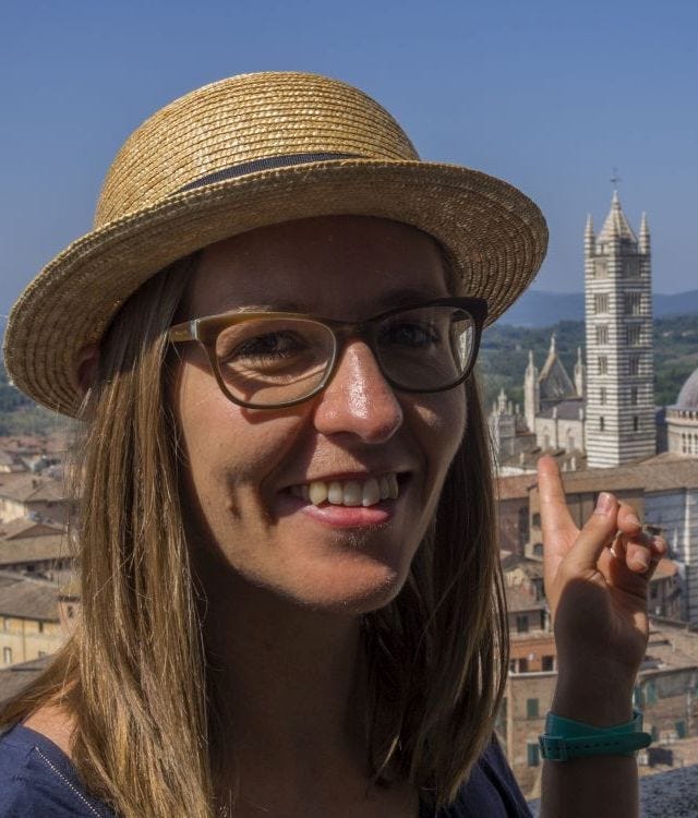 People who inspire me: Agata Chrzanowska