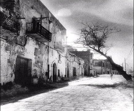 Joe Rinaldi's birthplace house in the Ghost Town of Craco, Basilicata