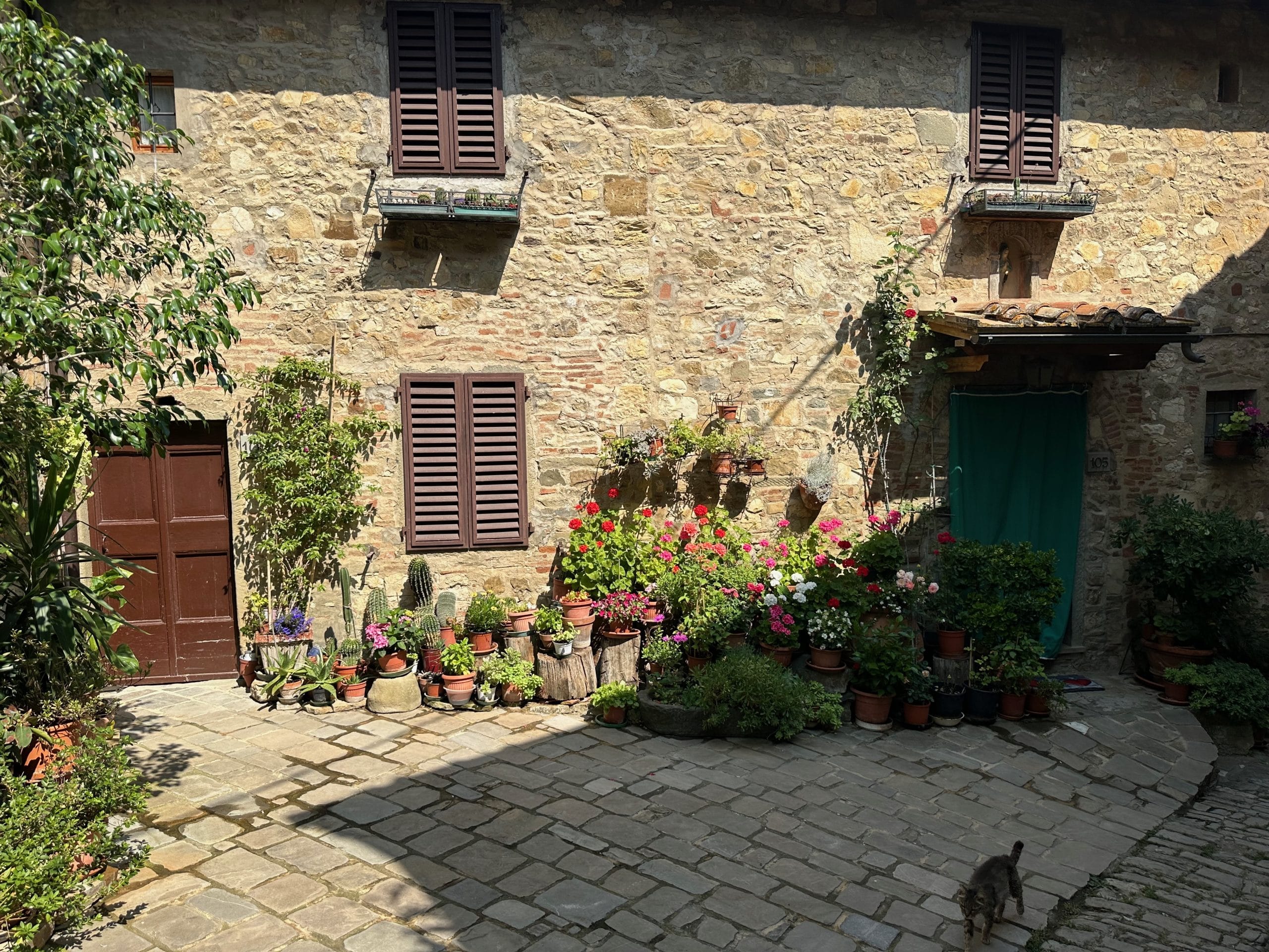 Countryside view from Montefioralle