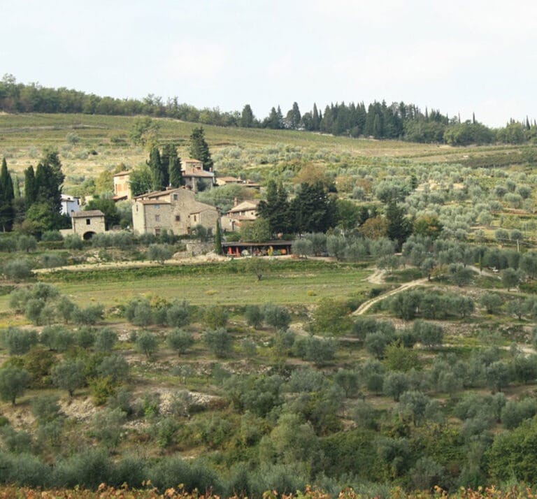 Guest room at Agriturismo Podere Somigli