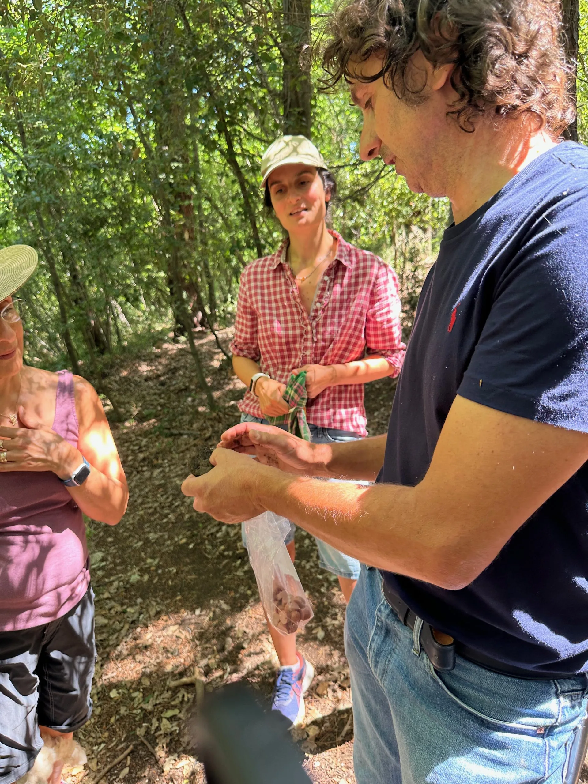 Cooking at Poggio Campoli in Chianti