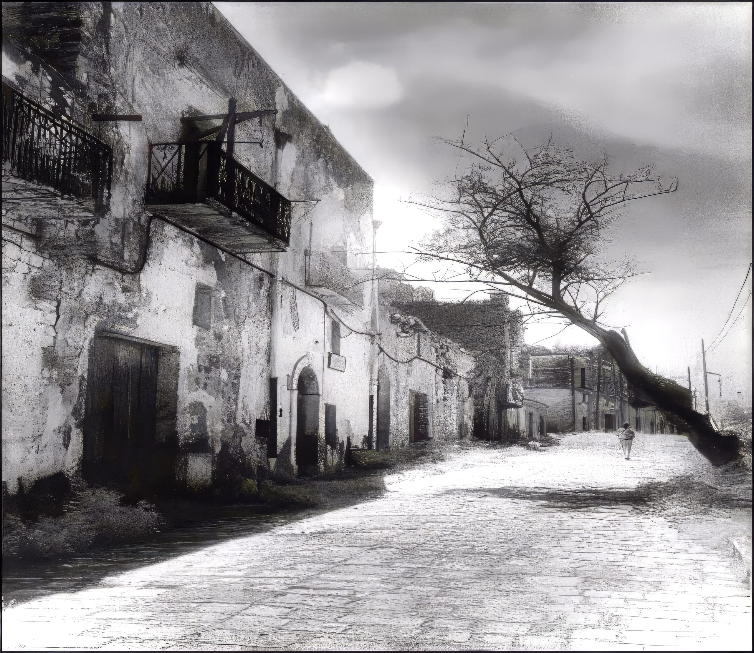 Joe Rinaldi’s house in Craco