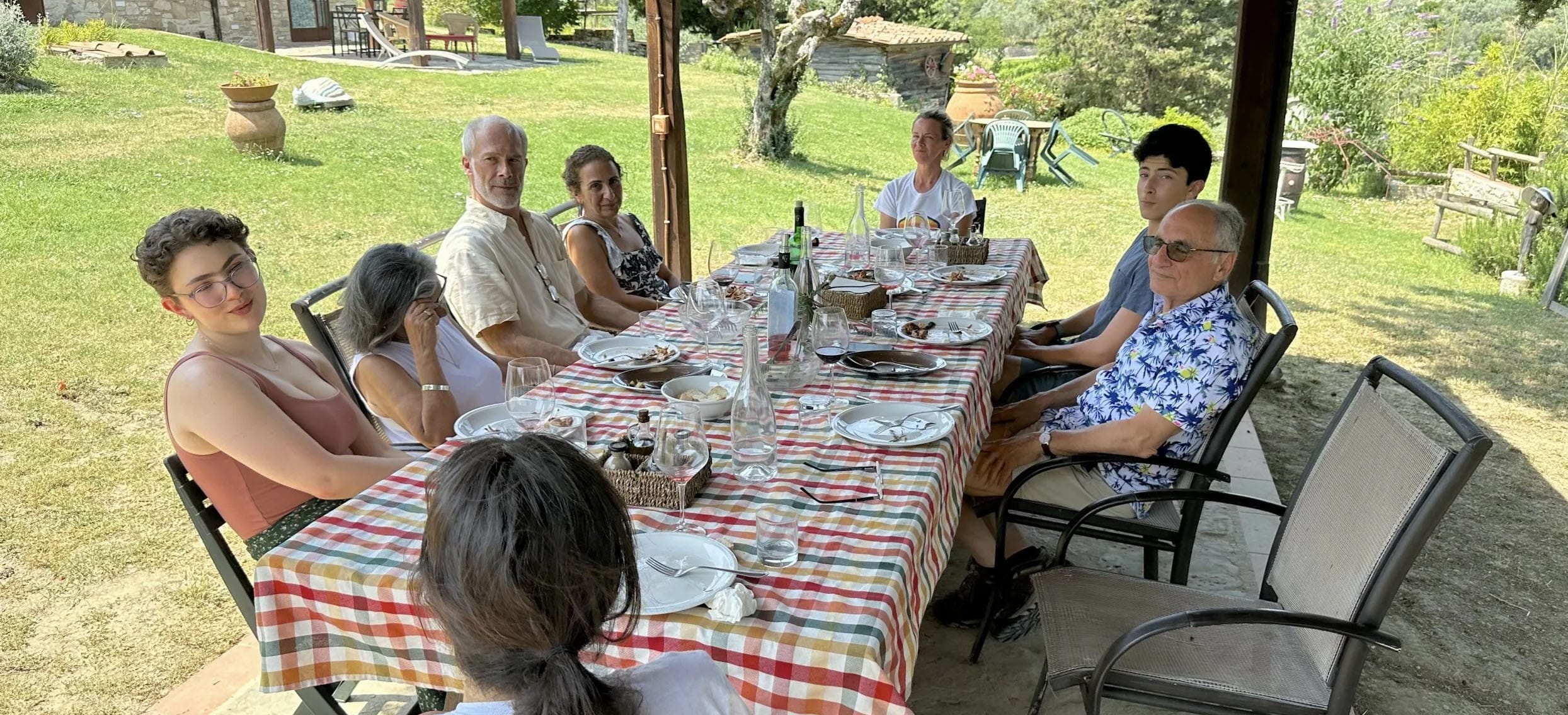 Lunch in Greve in Chianti