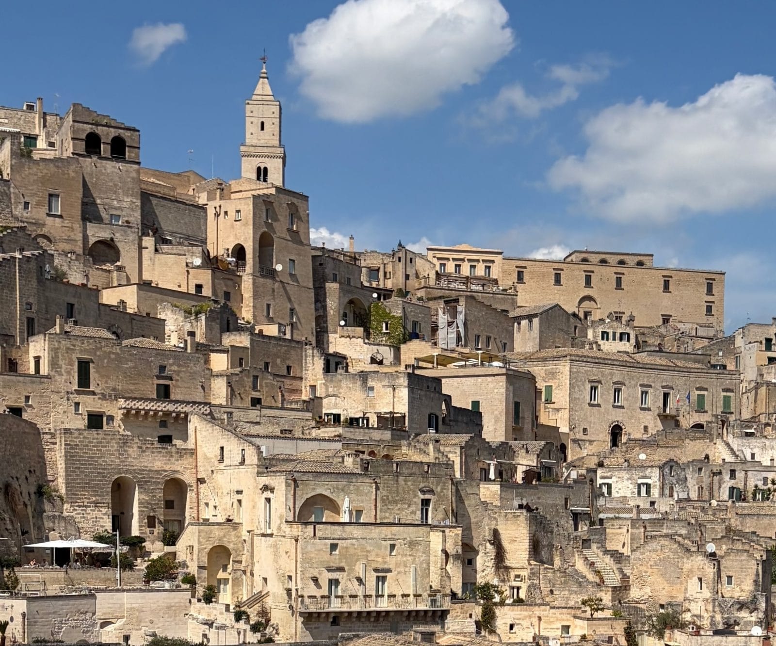 The Sassi of Matera
