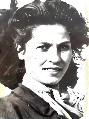 Giuditta's grandmother
